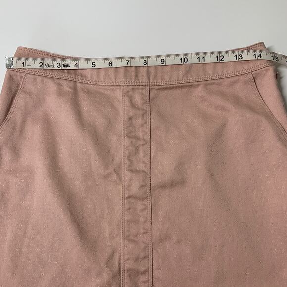 EXPRESS Pastel Pink Mini Skirt Size 4 - Picture 6 of 7